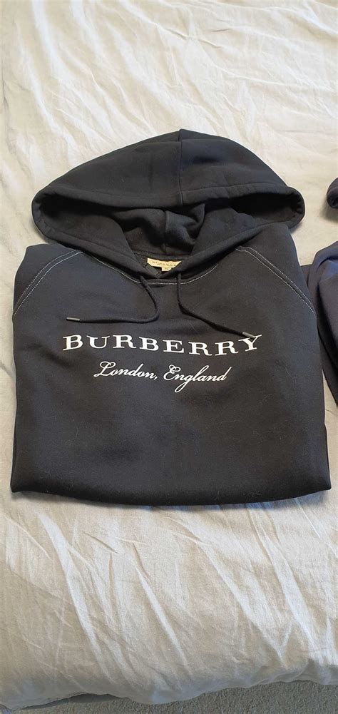 hanorac burberry